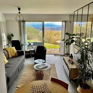  Maison d'hôtes Chez Isa, Loft 55m2, Jardin, Vue, Parking, Entree Autonome